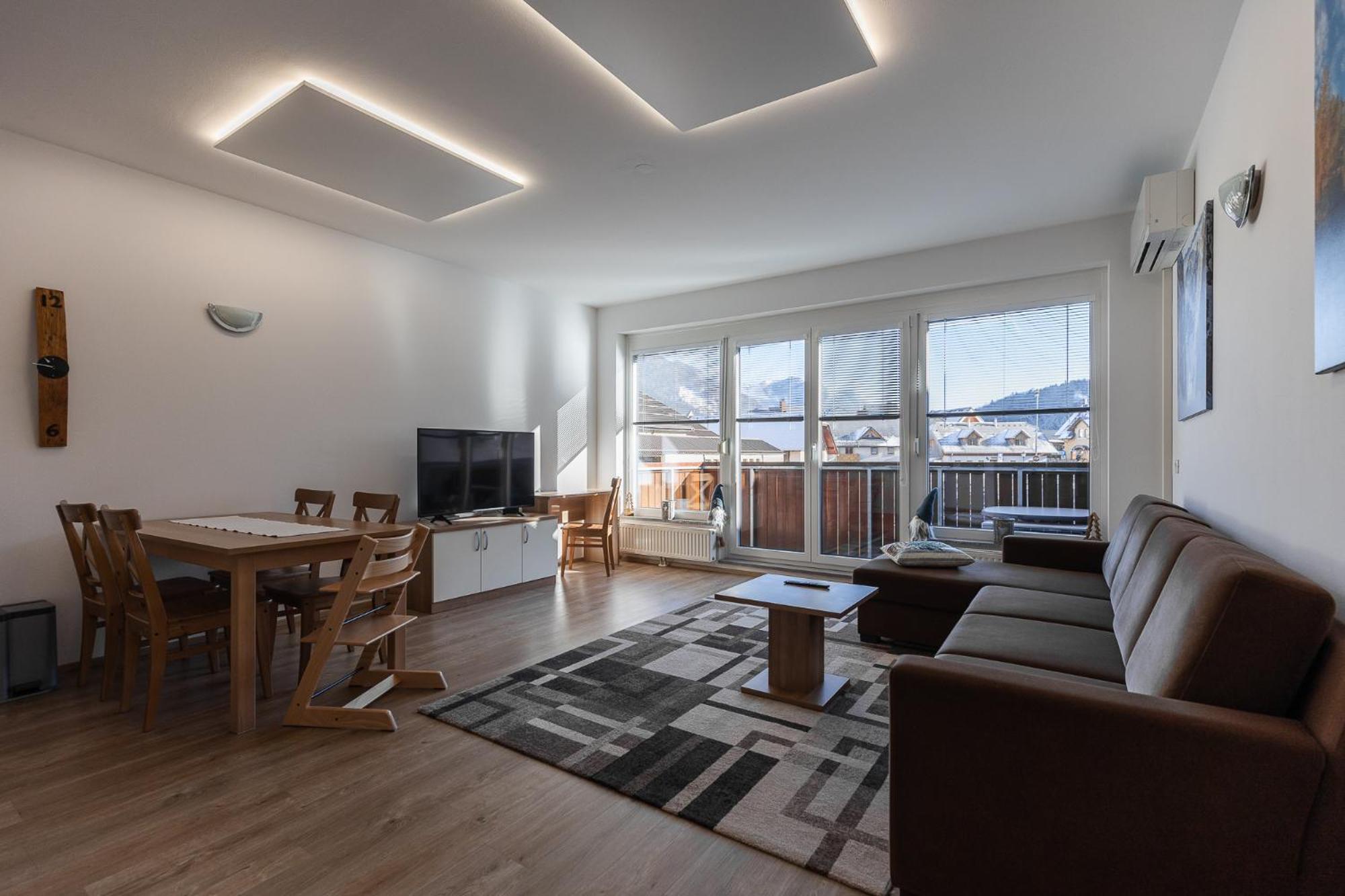 Apartma Planika Kranjska Gora Eksteriør bilde