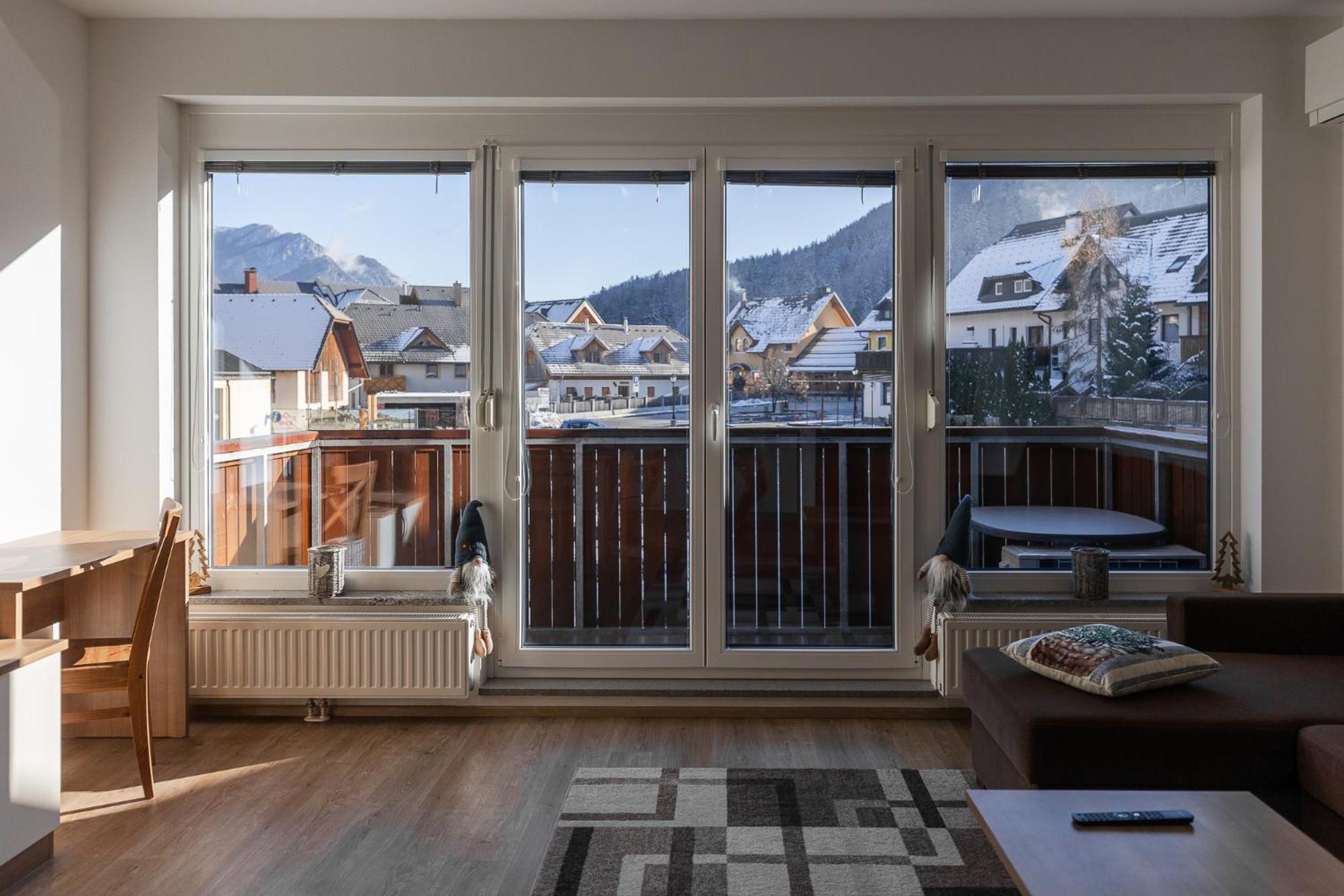 Apartma Planika Kranjska Gora Eksteriør bilde