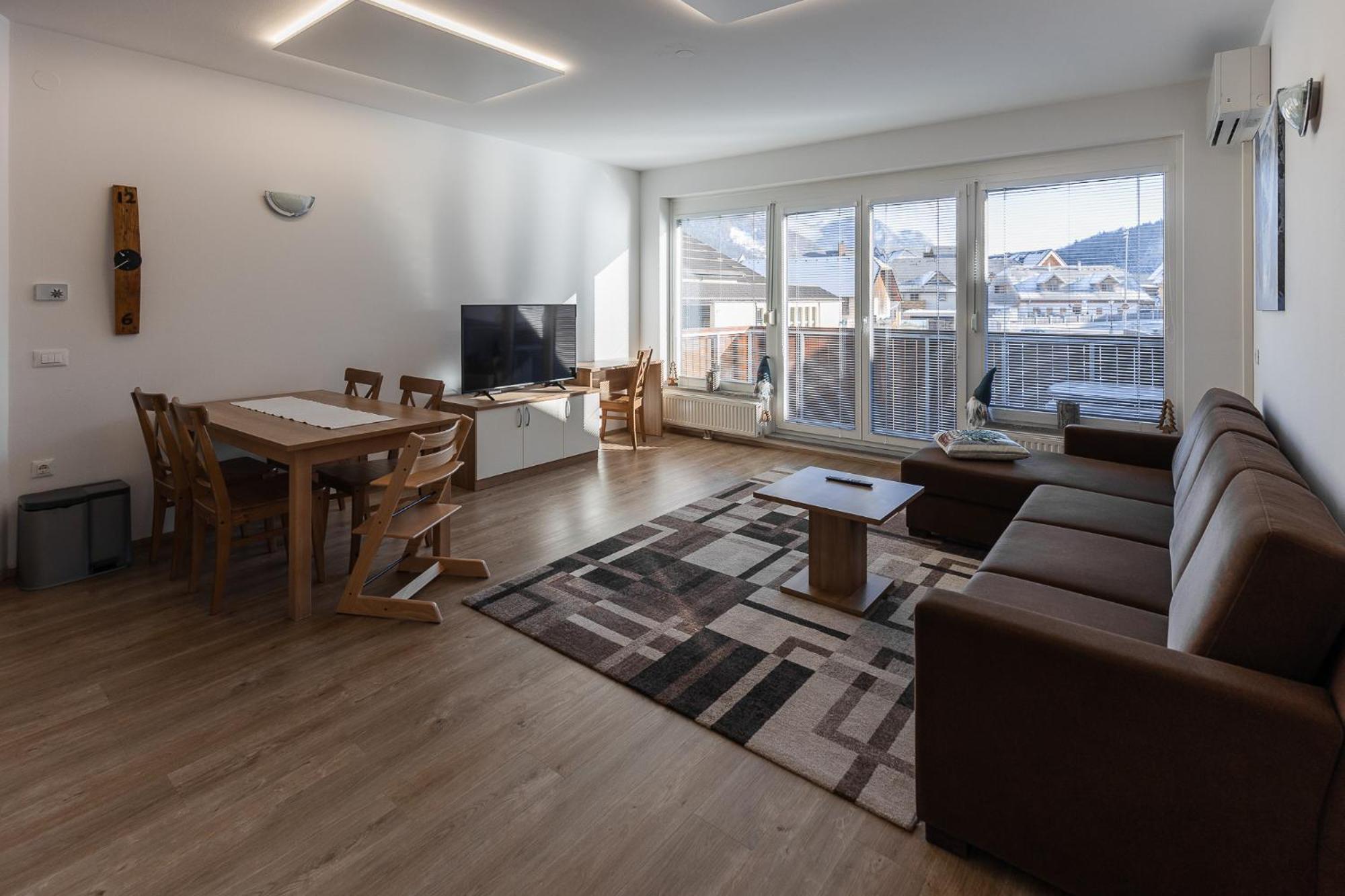 Apartma Planika Kranjska Gora Eksteriør bilde