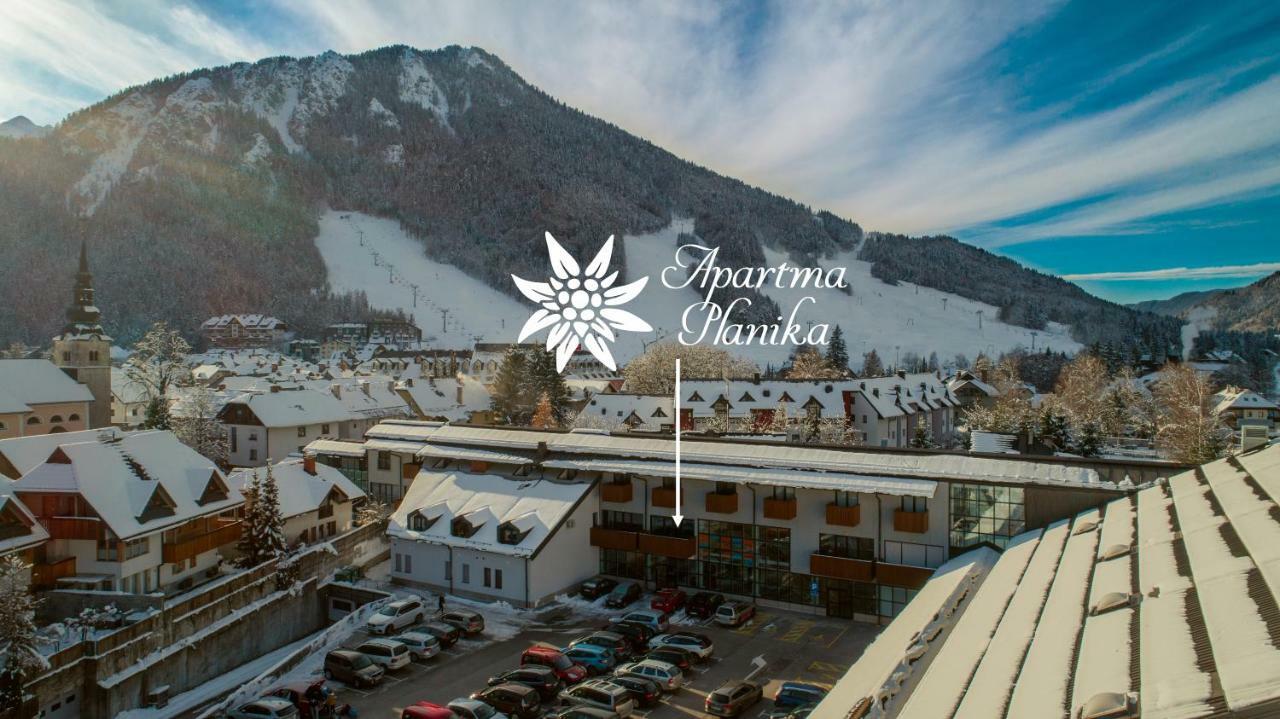 Apartma Planika Kranjska Gora Eksteriør bilde